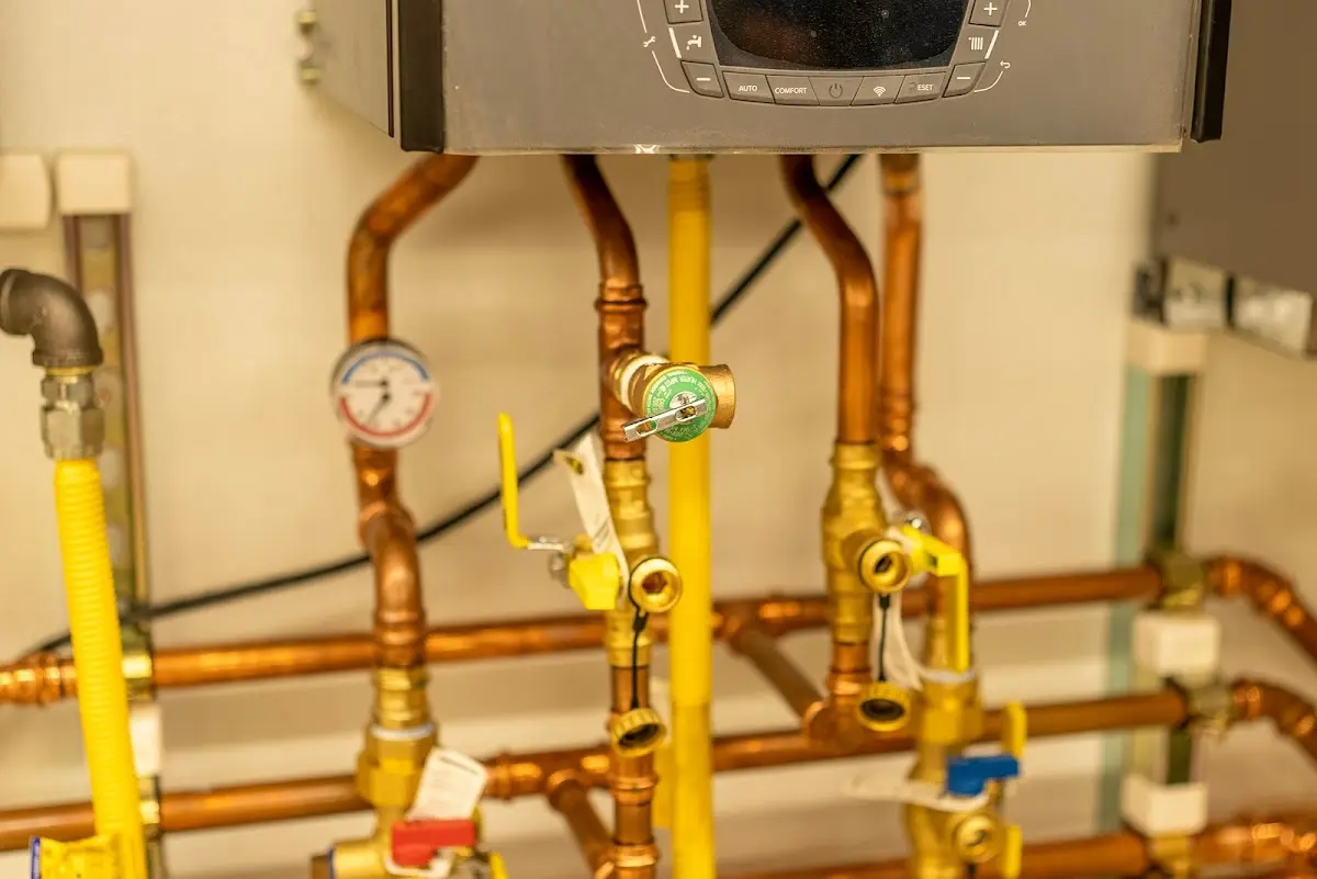 Licensed technician providing Backflow Prevention for a homeowner in DeLand